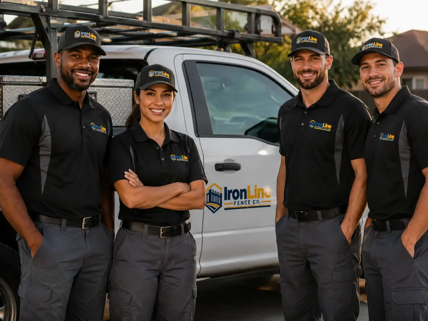 Metal Fence Installation company in Aberdeen, MD